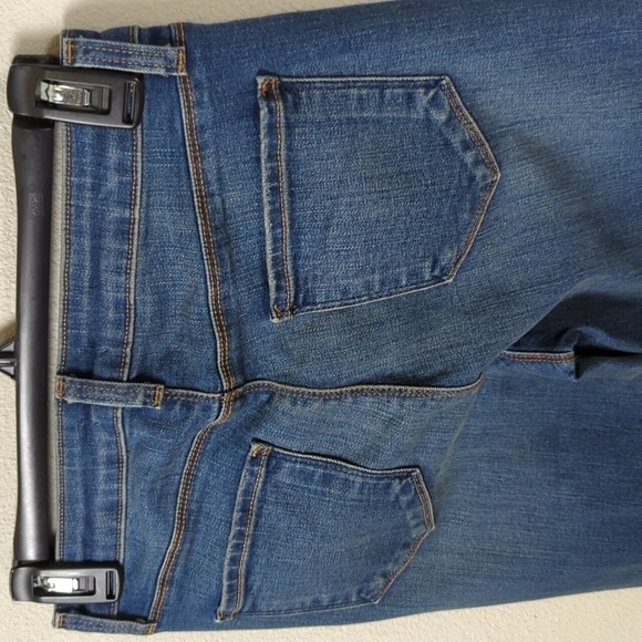 L'AGENCE Mid Rise Flare Jeans Womens 25 Blue Flare Jeans - Picture 7 of 12